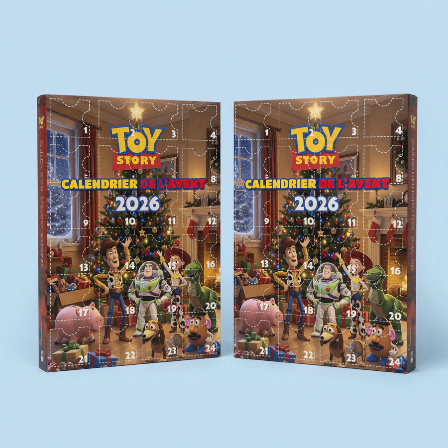 Pack de 2 calendriers de l'Avent ToyBox