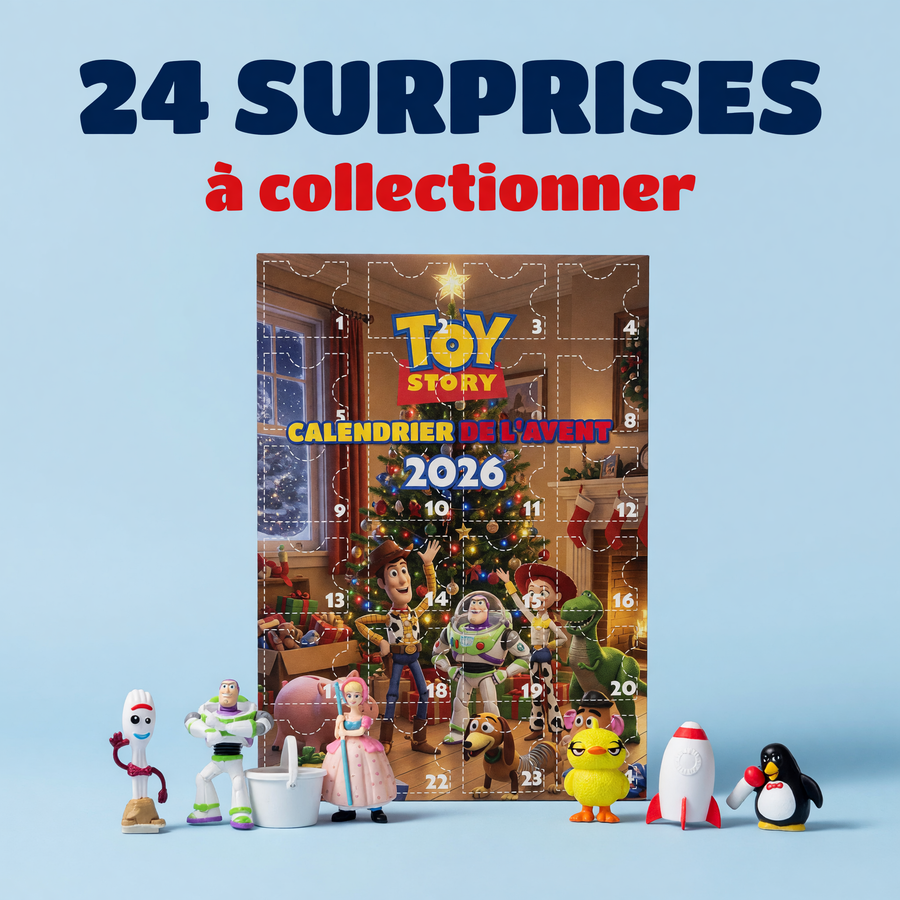 24 surprises à collectionner