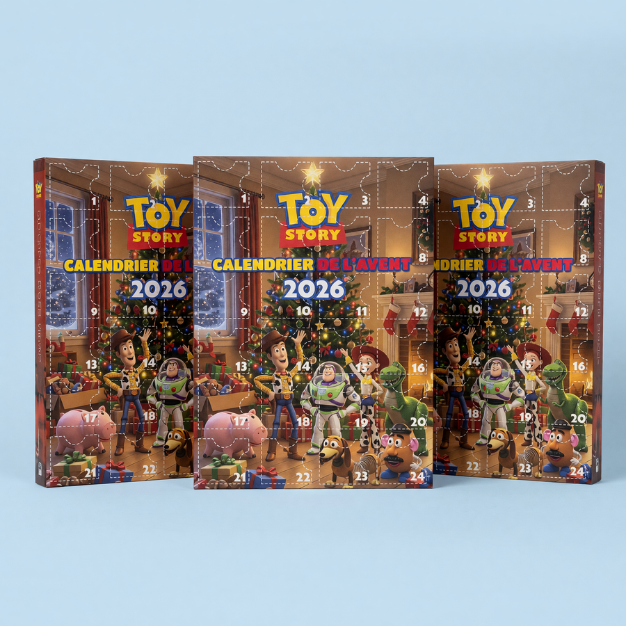 Pack de 3 calendriers de l'Avent ToyBox